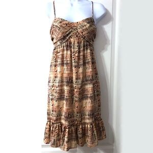 Urban Outfitters Dress Kimchi Blue Boho Size Med